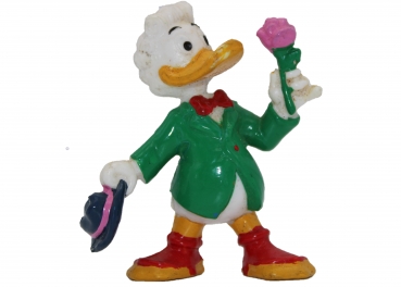 Gustav Gans (Vetter von Donald Duck) Kunststoff Figur von Bullyland